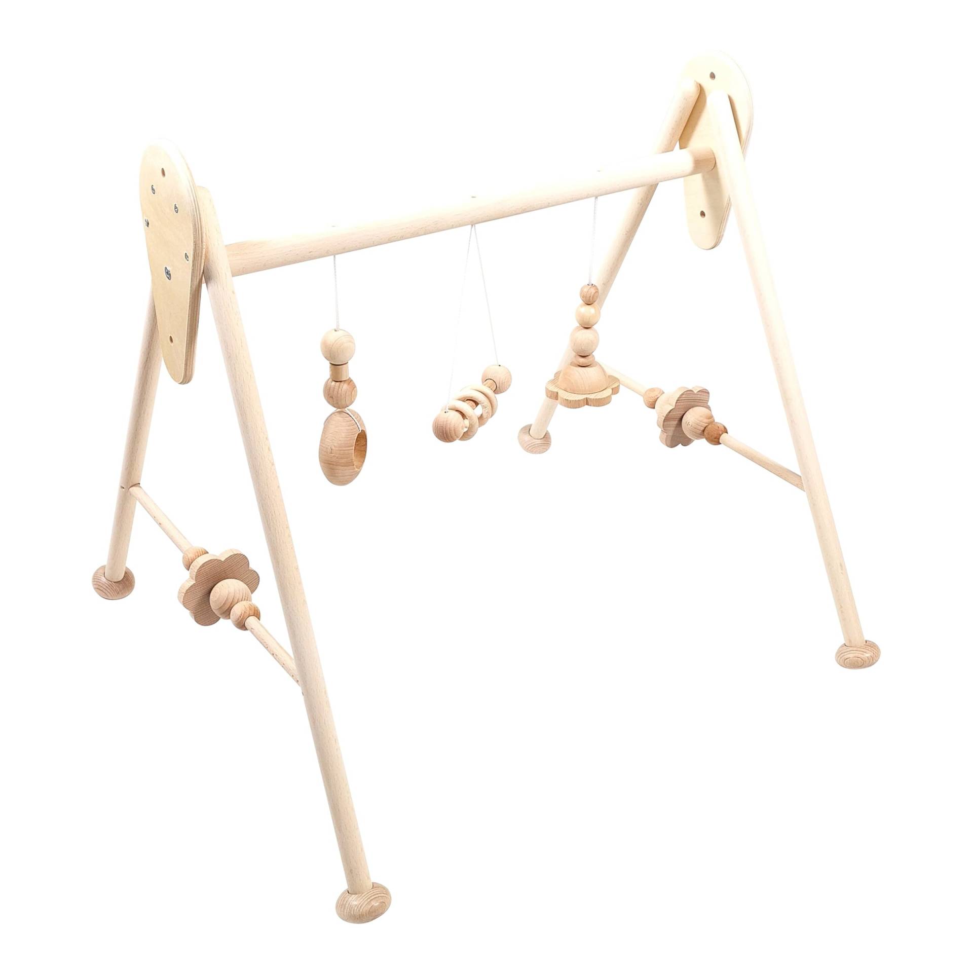 Hess Spielzeug Spieltrapez aus Holz höhenverstellbar von hess spielzeug