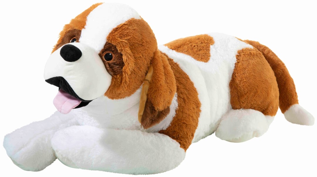 ALPENWELT XXL Bernhardiner - Plüschtier Hund ALPENWELT XXL Bernhardiner - Plüschtier Hund von heunec