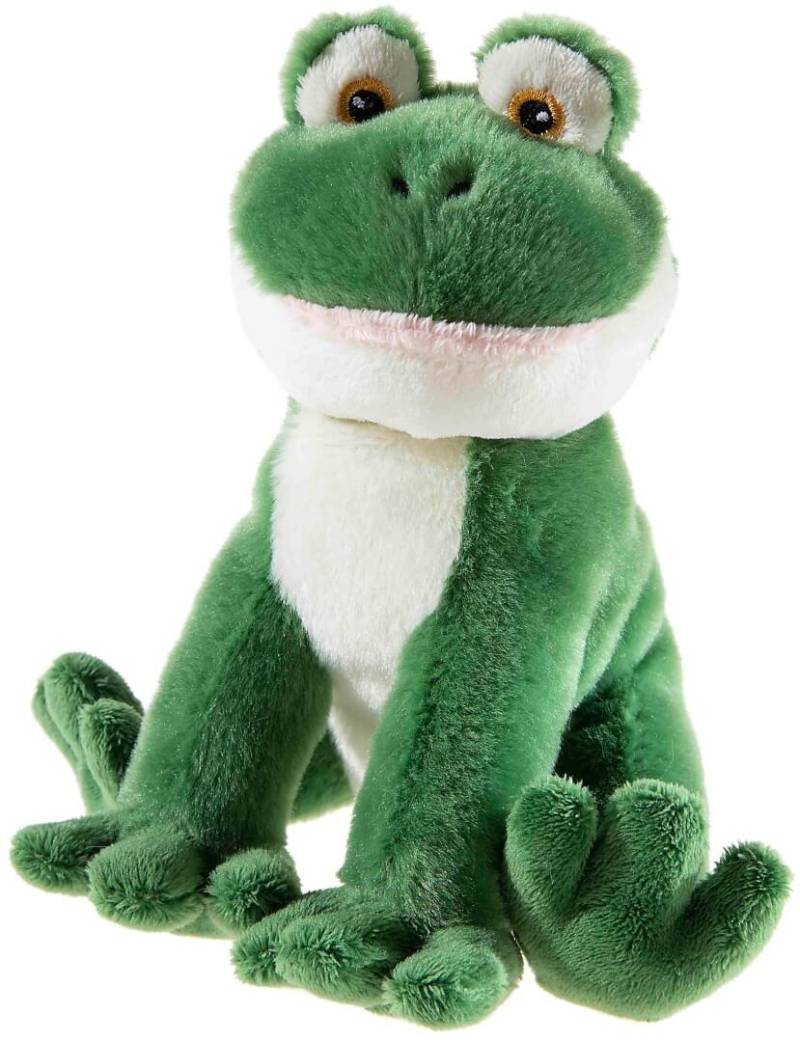 BOTTLE 2 BUDDY Frosch - Plüschtier Frosch von heunec