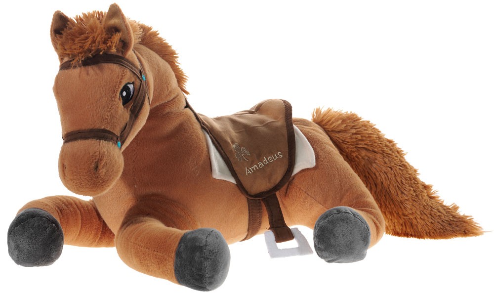 Bibi und Tina - Pferd Amadeus, liegend, 50 cm Bibi und Tina - Pferd Amadeus, liegend, 50 cm von heunec