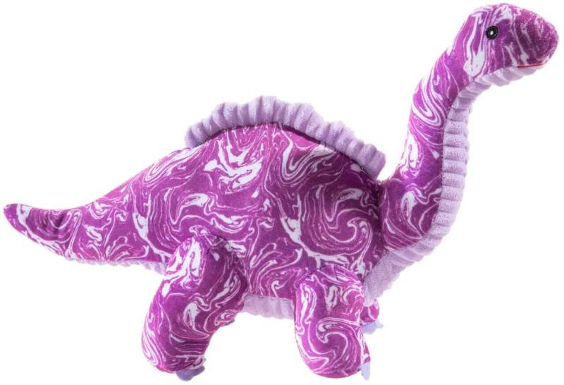 Dinosaurier-Plüschtier lila von heunec