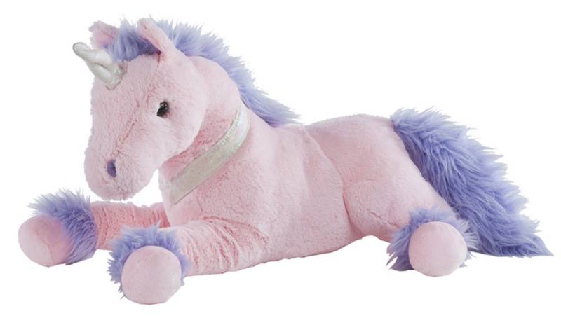 Einhorn liegend Grösse 50cm von heunec