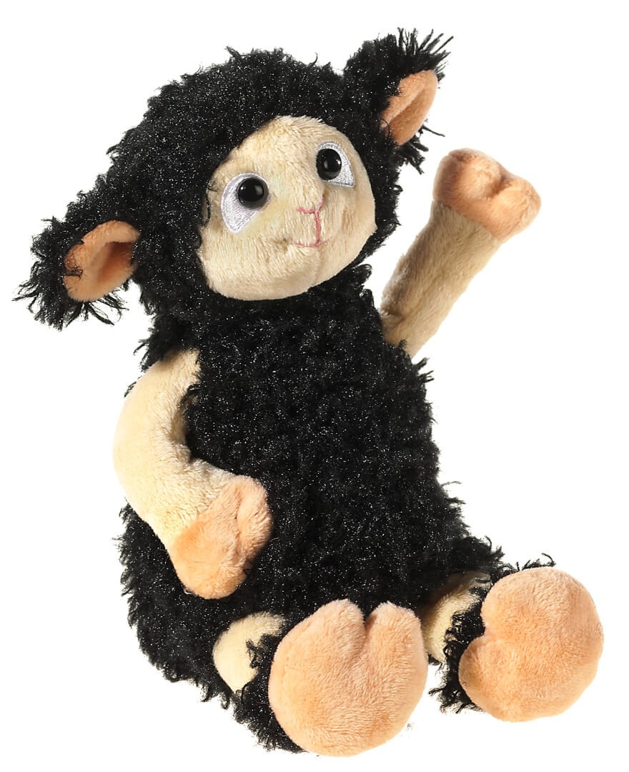 FRIENDSHEEP Blacky Moonlight floppy, 21cm FRIENDSHEEP Blacky Moonlight floppy, 21cm von heunec