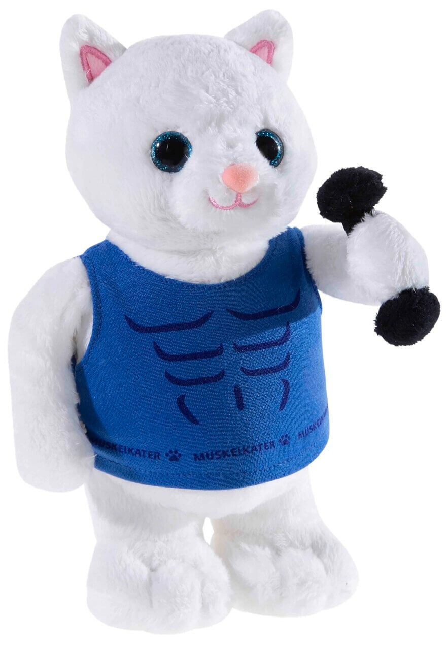 Fitnessfreund Muskelkater 24 cm von heunec