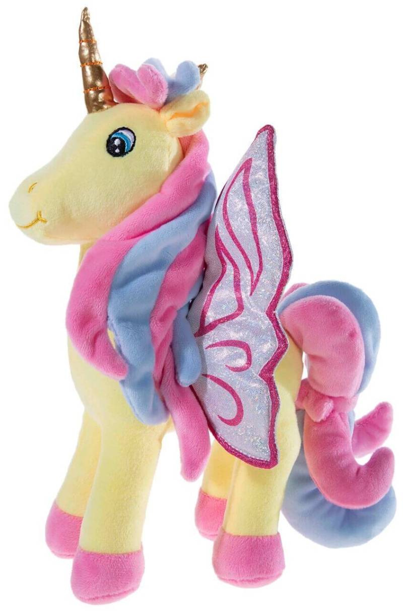 GALUPY Einhorn Jessy, 25 cm - Das zauberhafte Plüscheinhorn für kleine Träumer von heunec