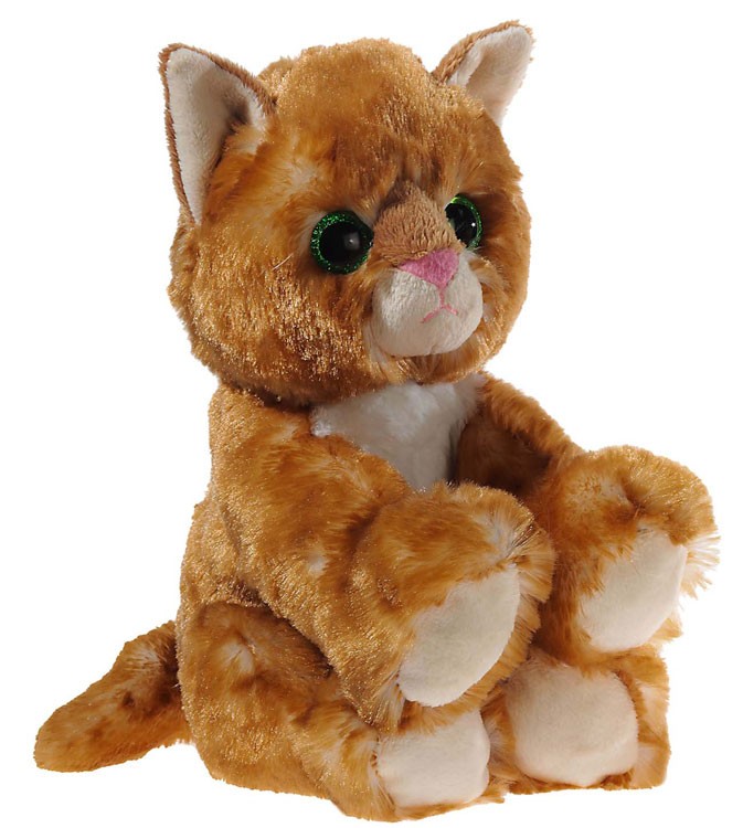 GLITTER-KITTY Katzen-Baby, gold Grösse 20 cm GLITTER-KITTY Katzen-Baby, gold Grösse 20 cm von heunec