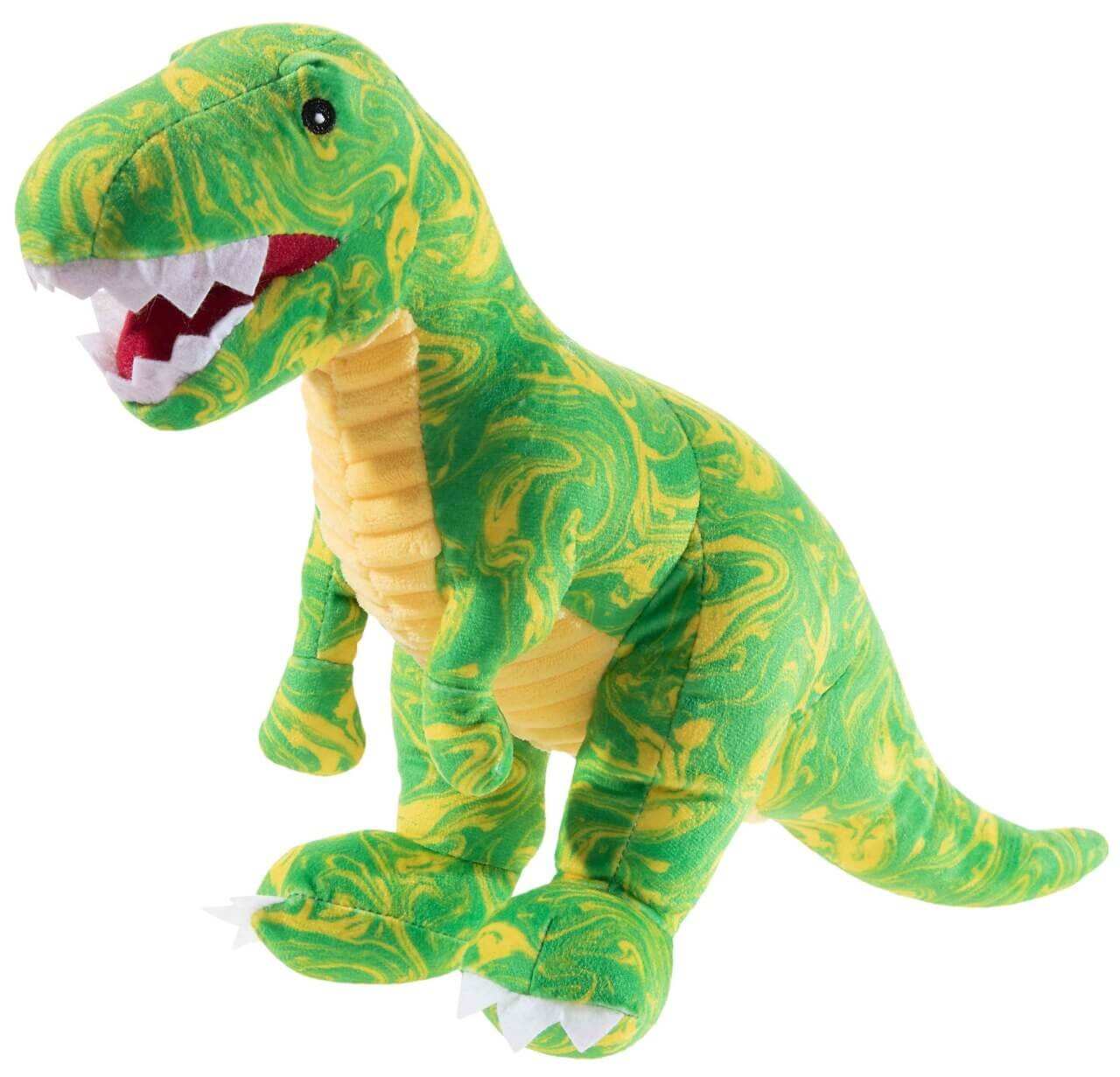 Plüschtier Dino grün von heunec