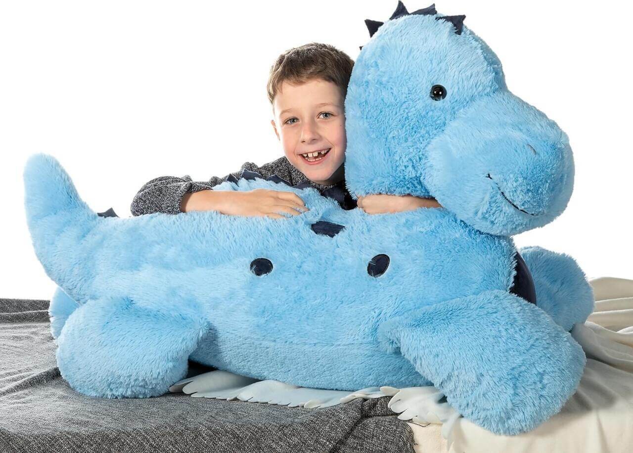 Heunec Plüschfigur XXL Dino lying 105 cm von heunec