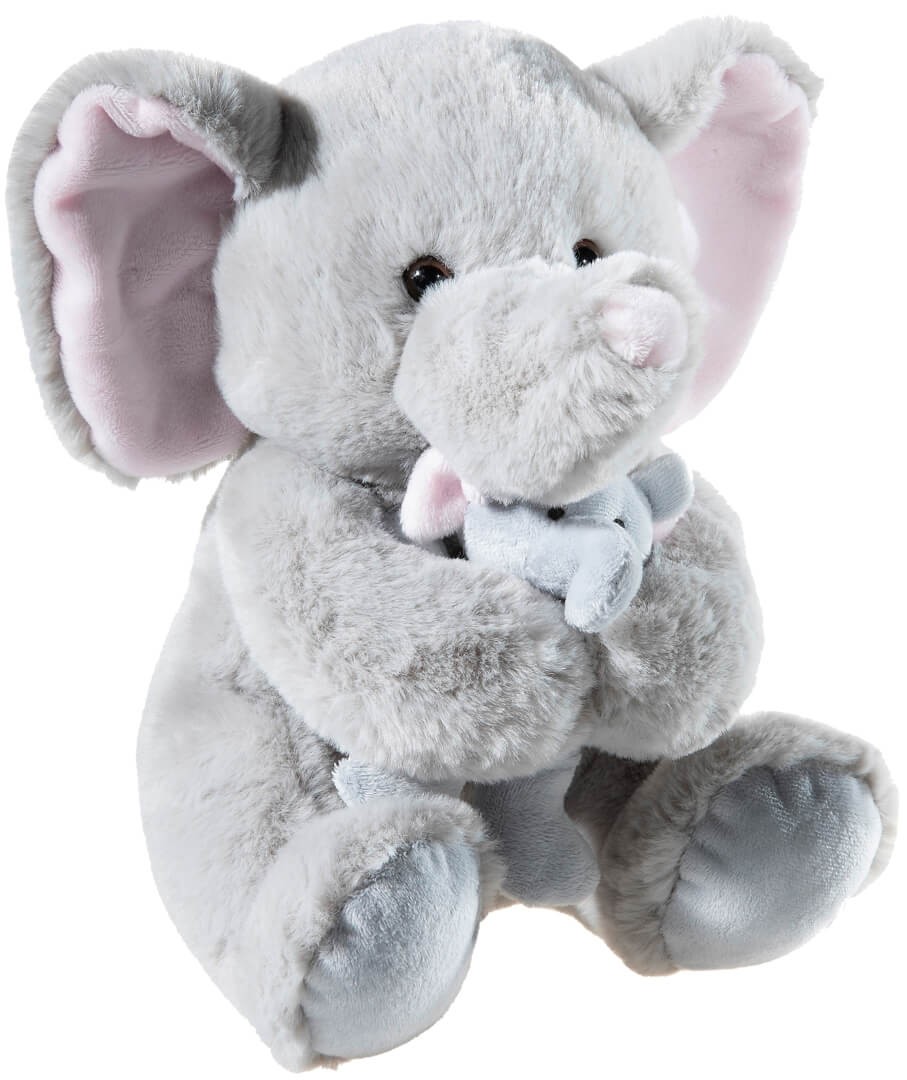 Heunec Plüschtier Elefant mit Baby Heunec Plüschtier Elefant mit Baby von heunec