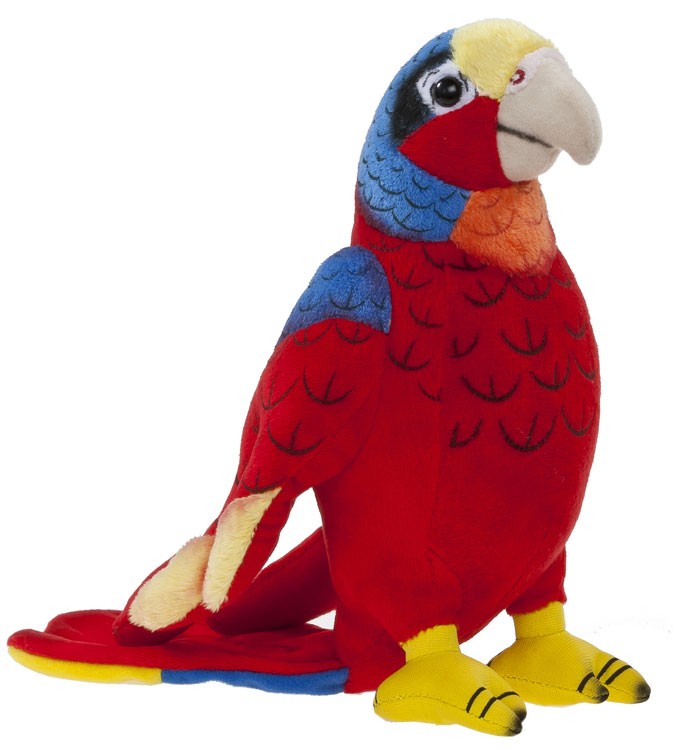 Heunec SOFTISSIMO Papagei, Grösse 20 cm Heunec SOFTISSIMO Papagei, Grösse 20 cm von heunec