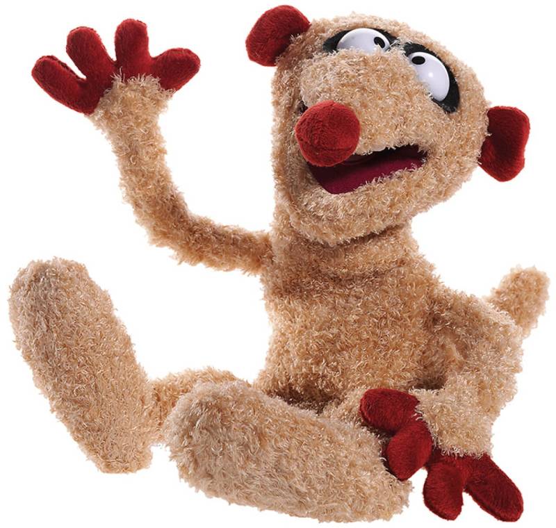 JAN & HENRY Handpuppe Henry 35 cm von heunec