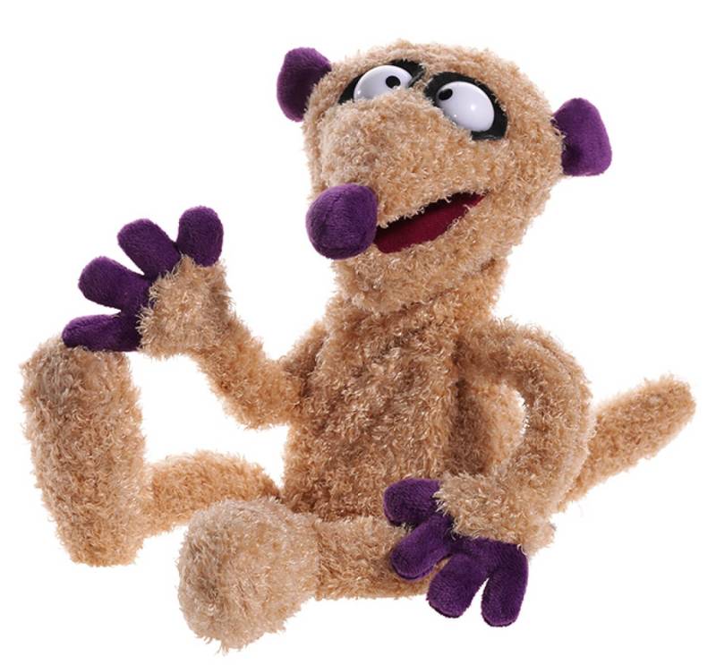 JAN & HENRY Handpuppe Jan 35 cm von heunec