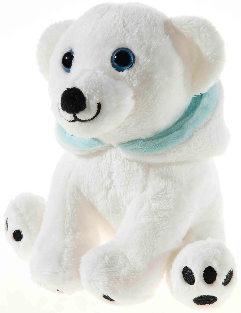 KAPUZEN-KUMPEL Eisbär groß, 30cm - Plüschtier Eisbär KAPUZEN-KUMPEL Eisbär groß, 30cm - Plüschtier Eisbär von heunec