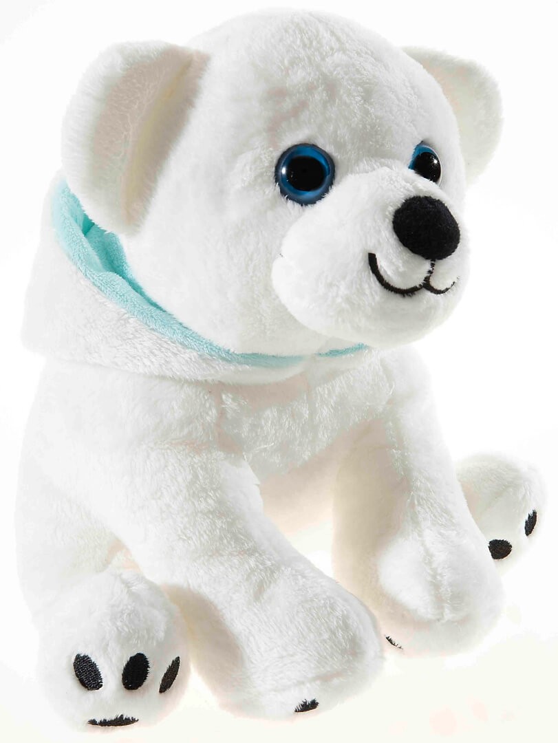 KAPUZEN-KUMPEL Eisbär medium, 20 cm - Plüschtier Eisbär KAPUZEN-KUMPEL Eisbär medium, 20 cm - Plüschtier Eisbär von heunec