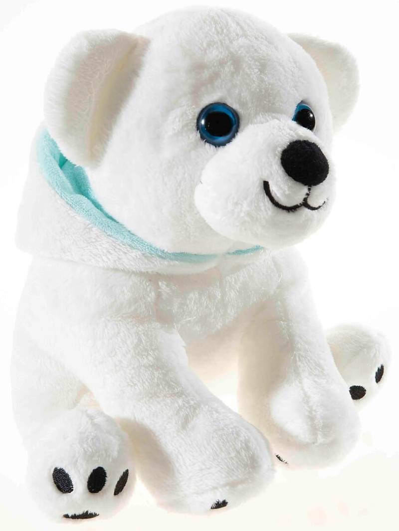KAPUZEN-KUMPEL Eisbär medium, 20 cm - Plüschtier Eisbär von heunec