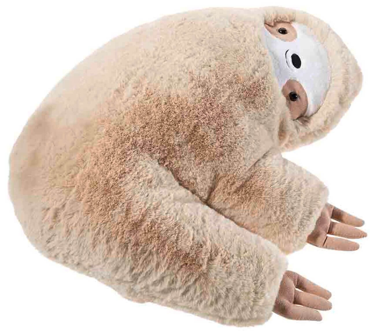 KUMA Kissen Faultier beige, Größe 30 cm KUMA Kissen Faultier beige, Größe 30 cm von heunec