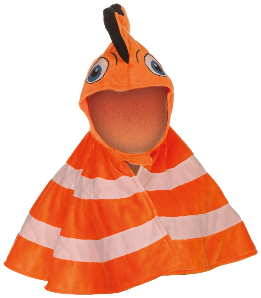 Karneval Cape Clownfisch, für Kinder von heunec