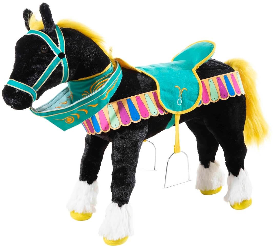 Karussellpferd schwarz mit Sound Karussellpferd schwarz mit Sound von heunec