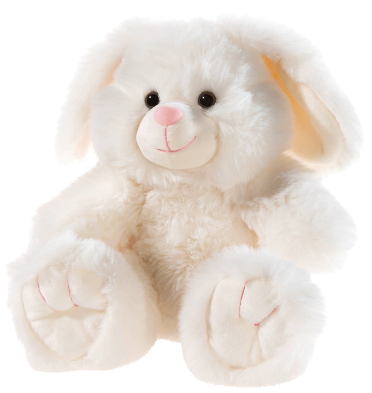 Kuscheliger Hase Fluffi, creme, 20cm, Plüschtier Hase Kuscheliger Hase Fluffi, creme, 20cm, Plüschtier Hase von heunec