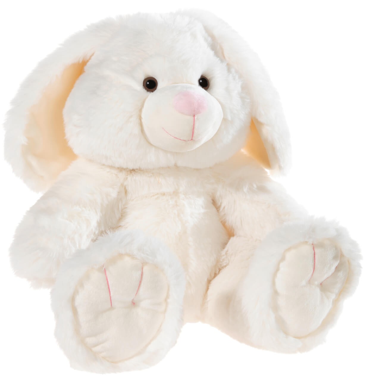 Kuscheliger Hase Fluffi, creme, 30cm, Plüschtier Hase Kuscheliger Hase Fluffi, creme, 30cm, Plüschtier Hase von heunec
