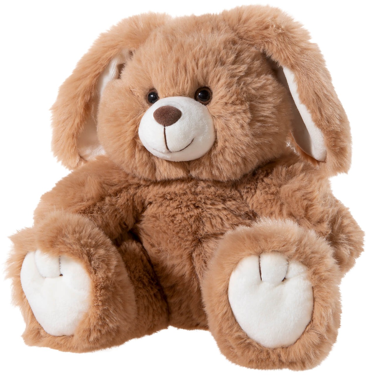 Kuscheliger Hase Fluffi, hellbraun, 20cm, Plüschtier Hase Kuscheliger Hase Fluffi, hellbraun, 20cm, Plüschtier Hase von heunec