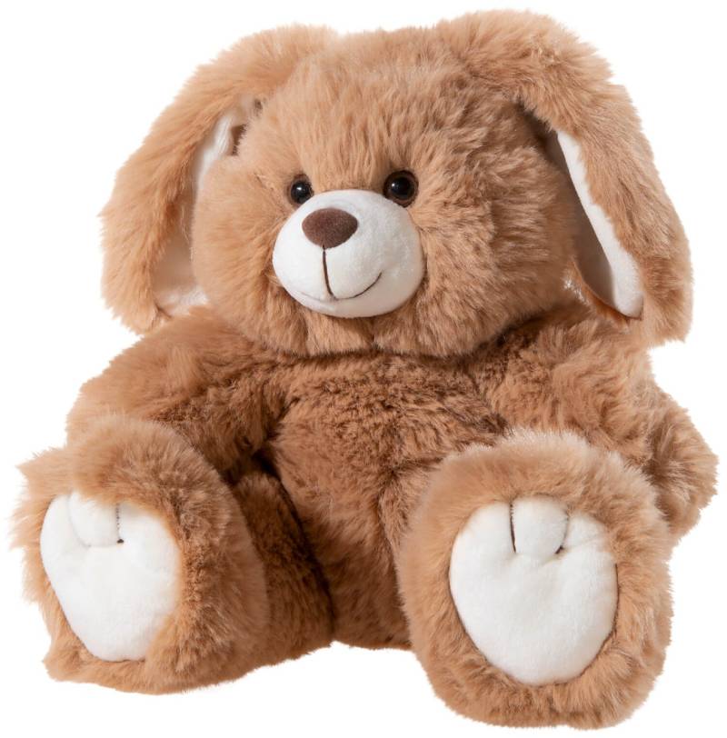 Kuscheliger Hase Fluffi, hellbraun, 20cm, Plüschtier Hase von heunec