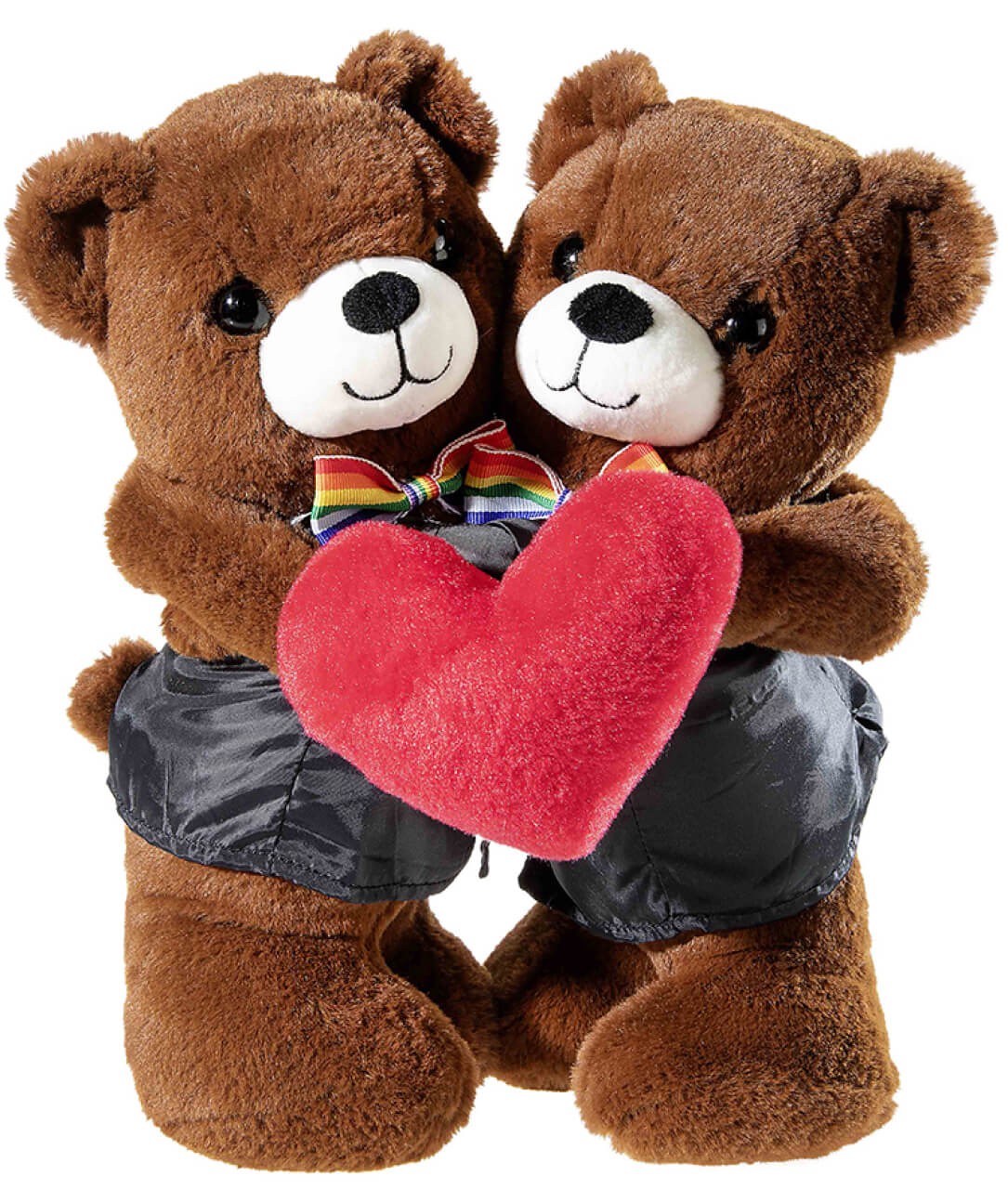 Liebevolle Hochzeitsbären mit Herz, Bär + Bär Liebevolle Hochzeitsbären mit Herz, Bär + Bär von heunec