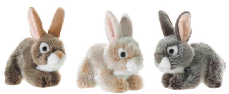 MI CLASSICO Hase klein, 15cm, 1 Stück, sortierte Ware von heunec