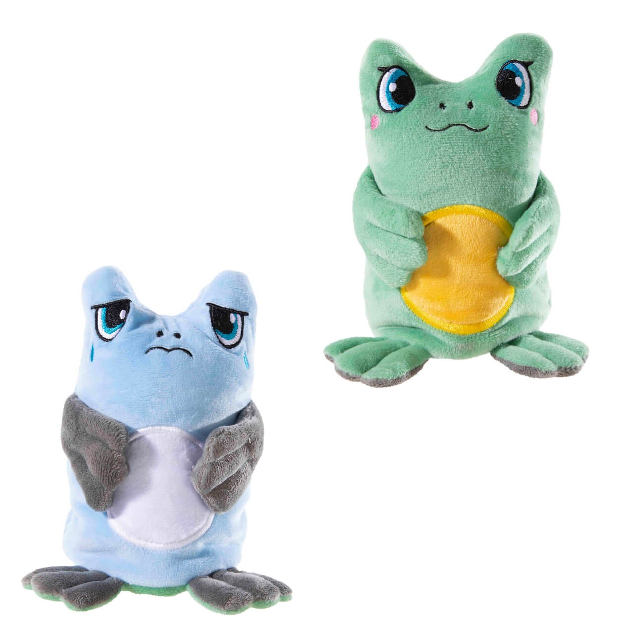 MOODBOOSTER Fröschchen Otto, grün/blau, 15cm MOODBOOSTER Fröschchen Otto, grün/blau, 15cm von heunec