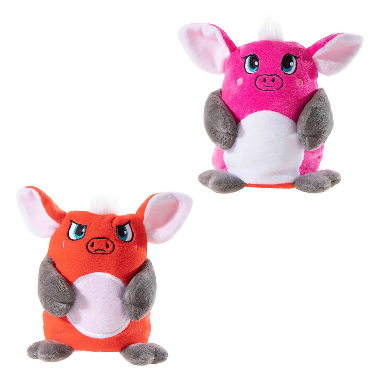MOODBOOSTER Schweinchen Anina, pink/rot, 15 cm MOODBOOSTER Schweinchen Anina, pink/rot, 15 cm von heunec