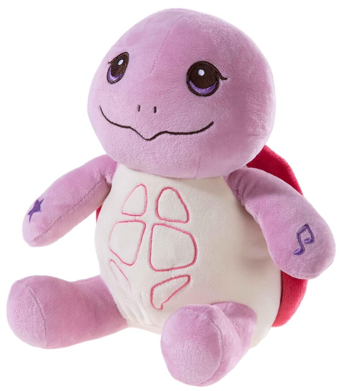 MUSILEDI Schildkröte violett 28 cm MUSILEDI Schildkröte violett 28 cm von heunec