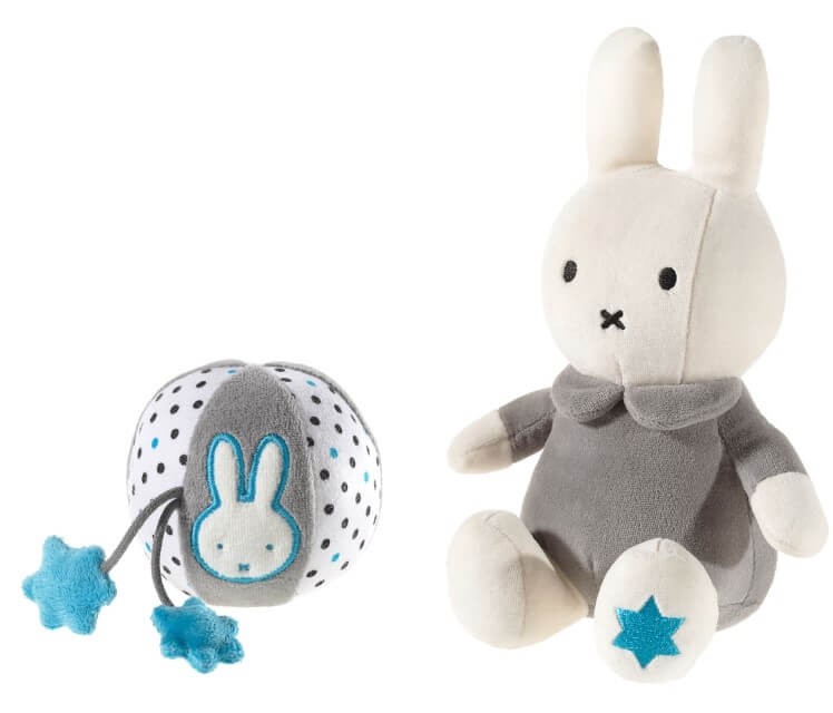 Miffy Gots Puppe Und Ball von heunec