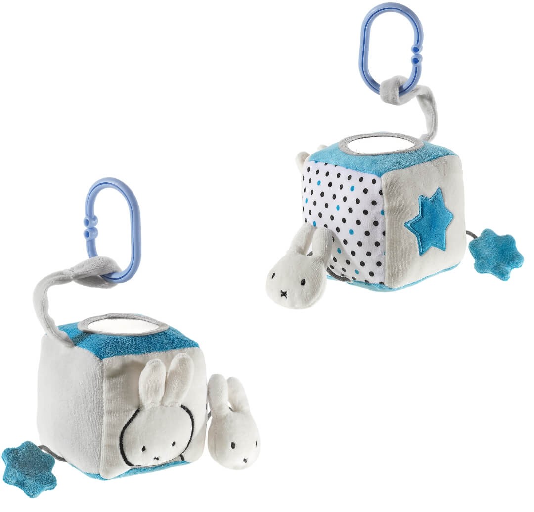 Miffy Spielwürfel, 1 Stück 8cm von heunec