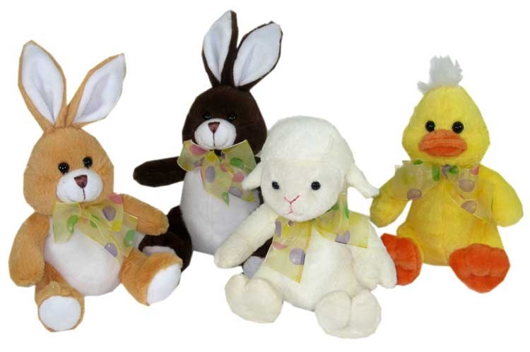 Ostersortiment Plüschtiere, sortierte Ware, 20 cm Ostersortiment Plüschtiere, sortierte Ware, 20 cm von heunec