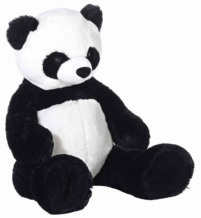 PANDA BÄR schlenkernd, Grösse 100 cm von heunec