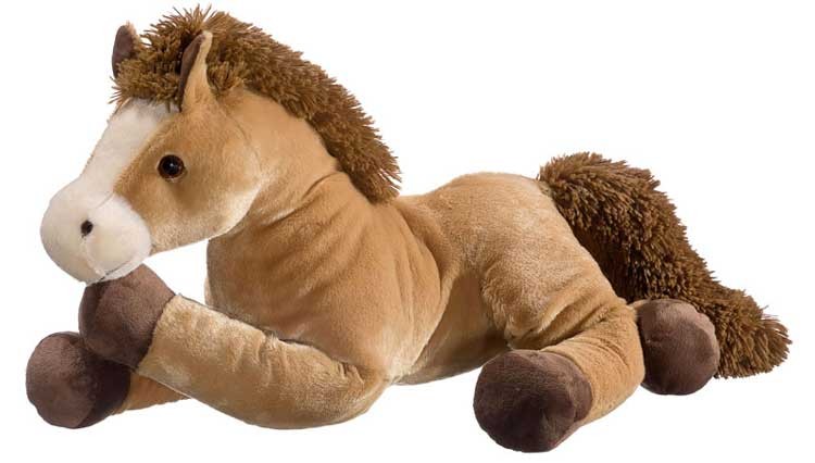 Pferd von Heunec liegend 62 cm von heunec