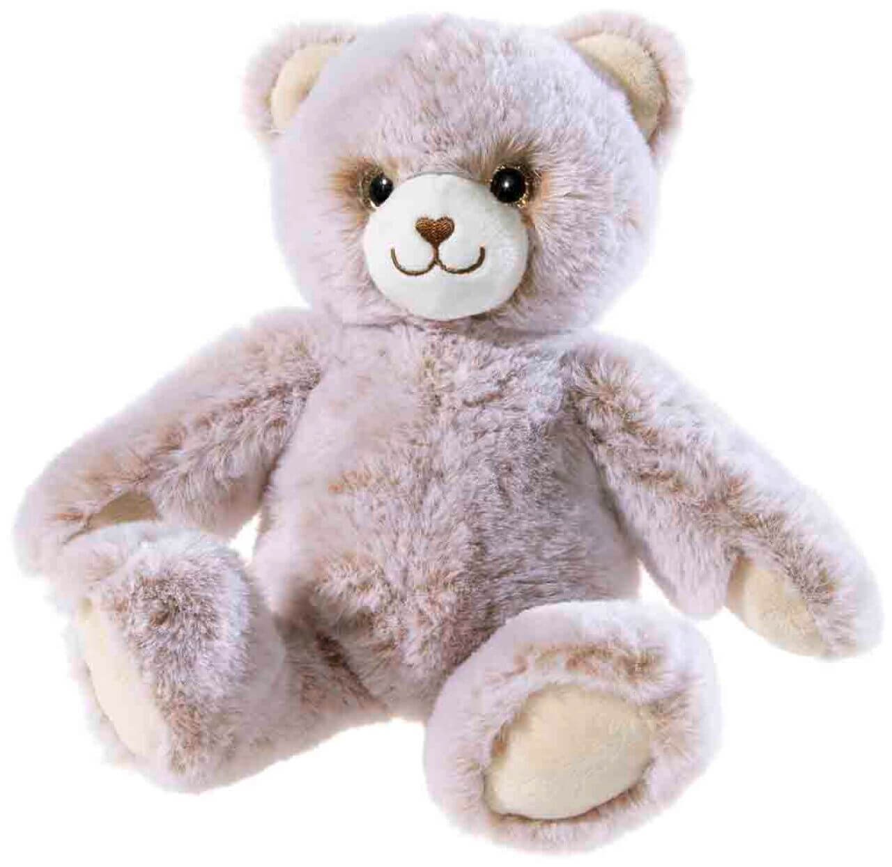 Plüchtier Bär "two-tone" cremebeige 30 cm, mit Glitzeraugen Plüchtier Bär "two-tone" cremebeige 30 cm, mit Glitzeraugen von heunec