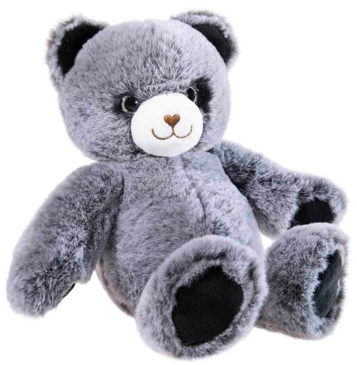 Plüchtier Bär "two-tone" graubraun 30 cm, mit Glitzeraugen Plüchtier Bär "two-tone" graubraun 30 cm, mit Glitzeraugen von heunec