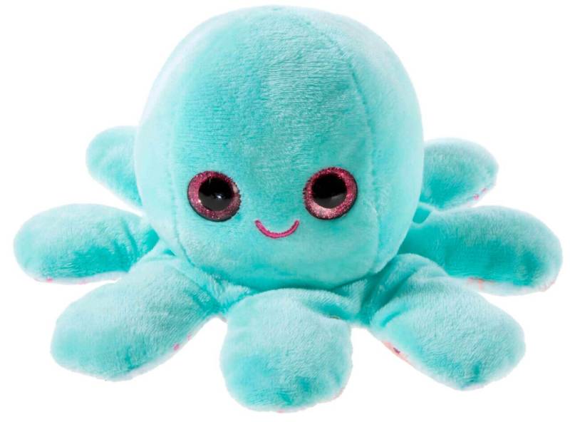 Plüsch-Oktopus, 18cm, mint – perfekt zum Kuscheln und Spielen von heunec