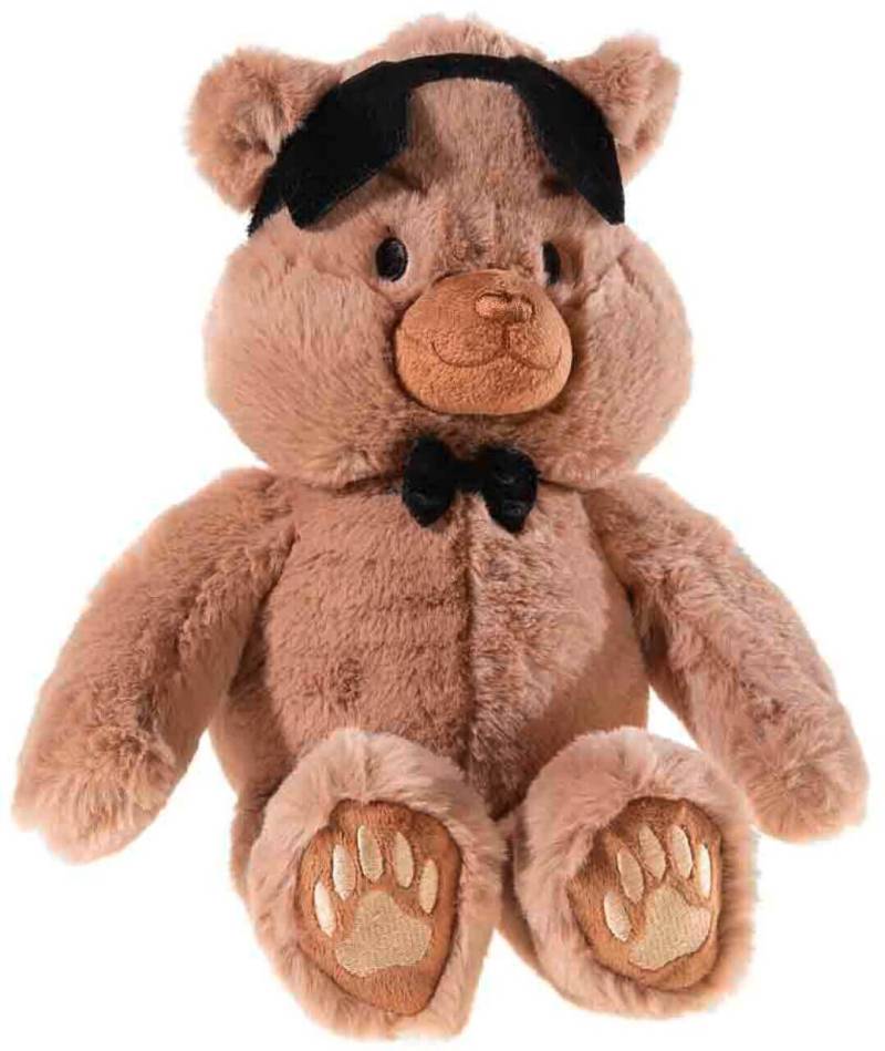Plüschtier Agentenbär "Mr. Cool" 36 cm von heunec