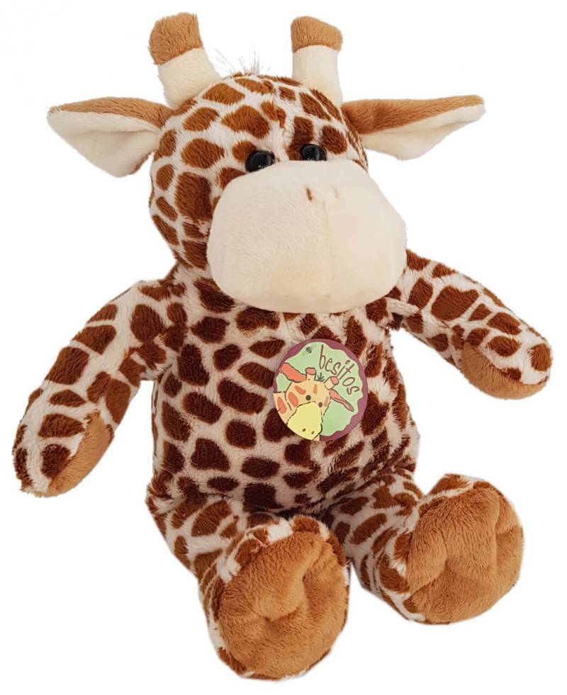 Plüschtier BESITO Giraffe 20cm von heunec
