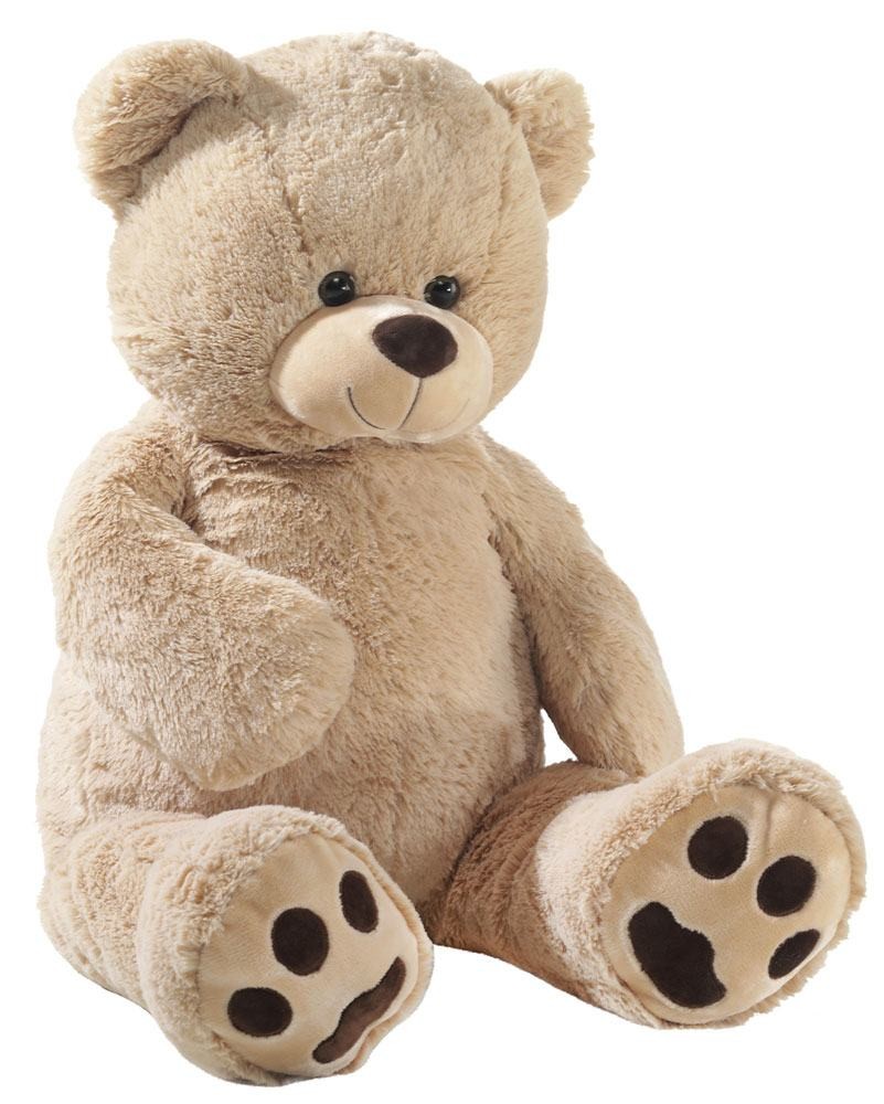 Plüschtier Bär Floppy, 100 cm Farbe beige Plüschtier Bär Floppy, 100 cm Farbe beige von heunec