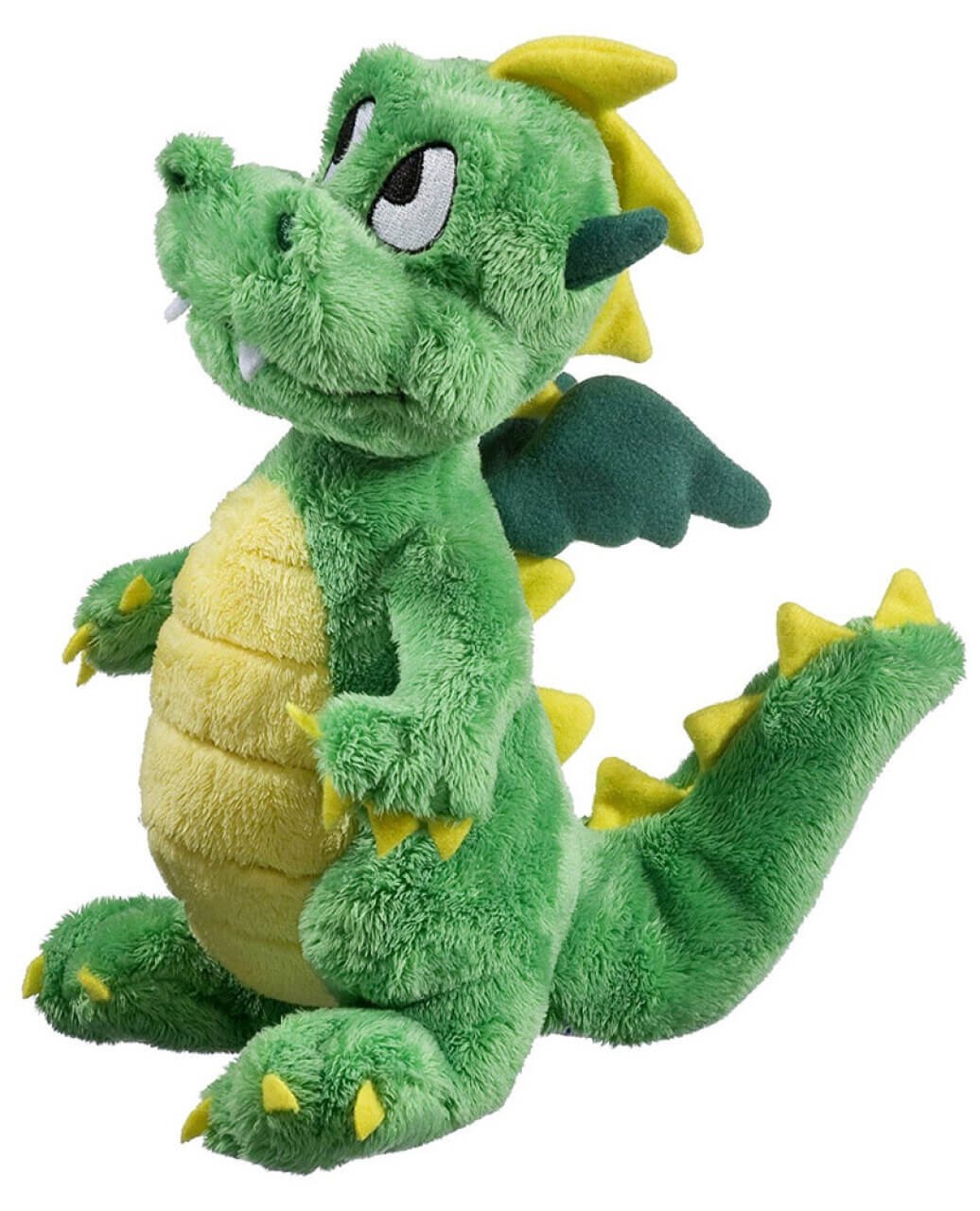 Plüschtier Drache stehend in grün, 20 cm Plüschtier Drache stehend in grün, 20 cm von heunec