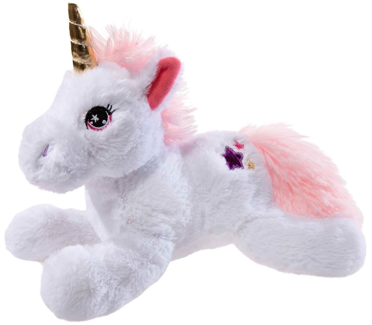 Plüschtier Einhorn liegend - Plüscheinhorn Plüschtier Einhorn liegend - Plüscheinhorn von heunec