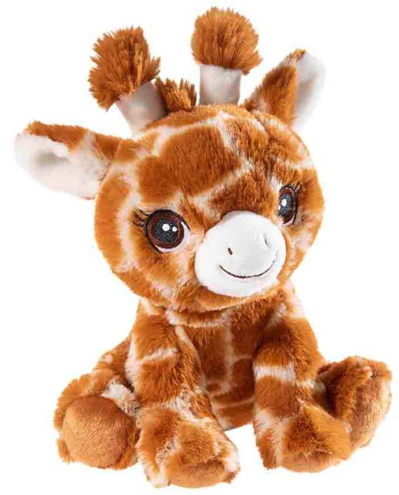 Plüschtier Giraffe, sitzend ca. 20 cm von heunec