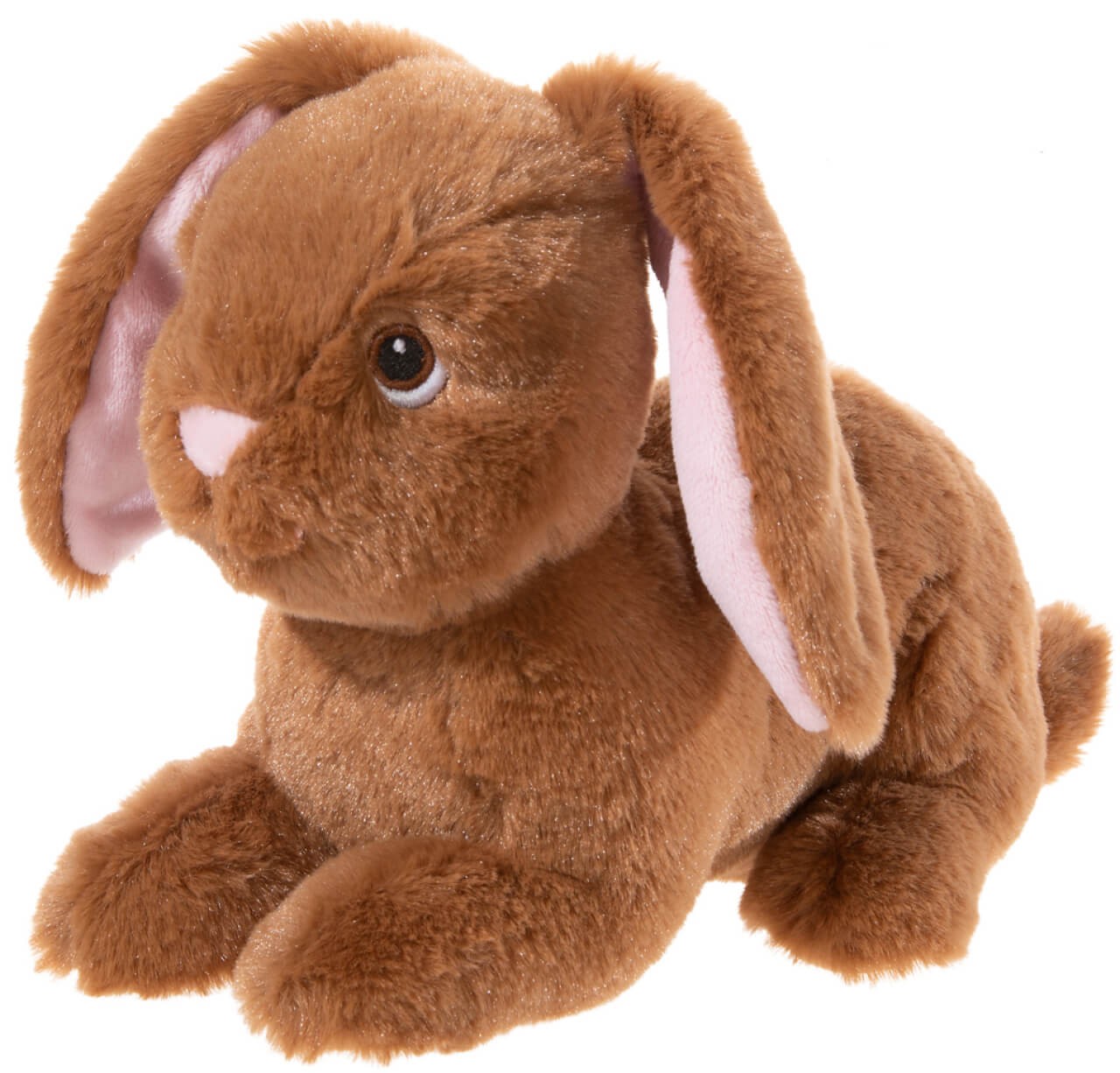 Plüschtier HASE liegend, braun, 25cm Plüschtier HASE liegend, braun, 25cm von heunec