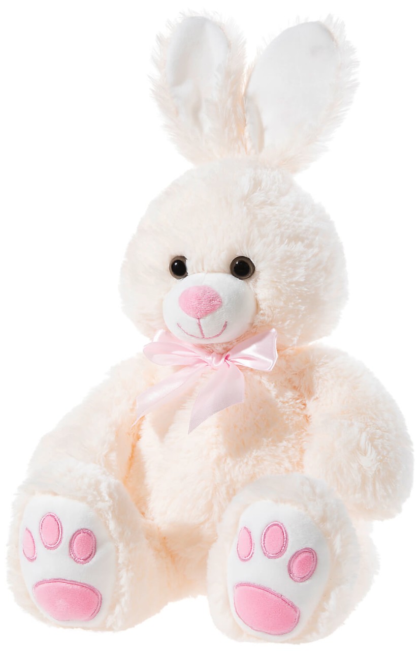 Plüschtier Hase Floppy, creme, 50cm von heunec