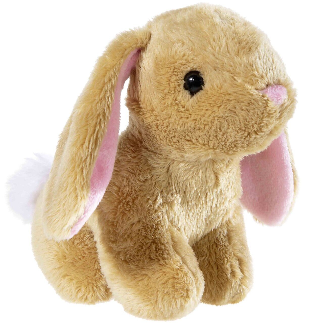 Plüschtier Hase HAZEL at home, 13cm, braun von heunec