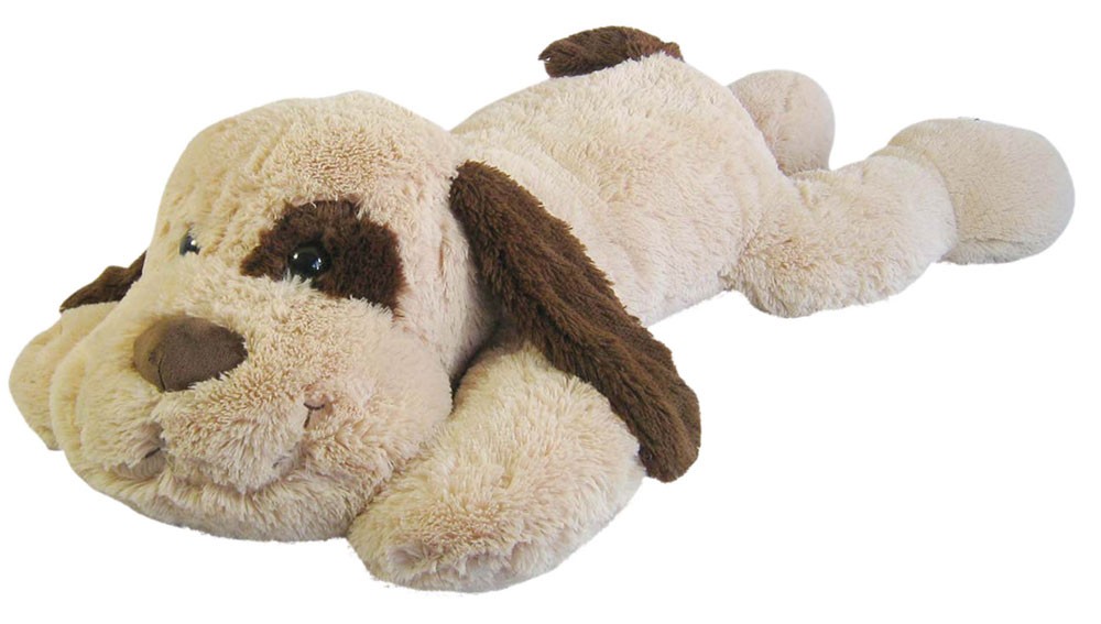 Plüschtier Hund XL liegend, Länge 120 cm Plüschtier Hund XL liegend, Länge 120 cm von heunec