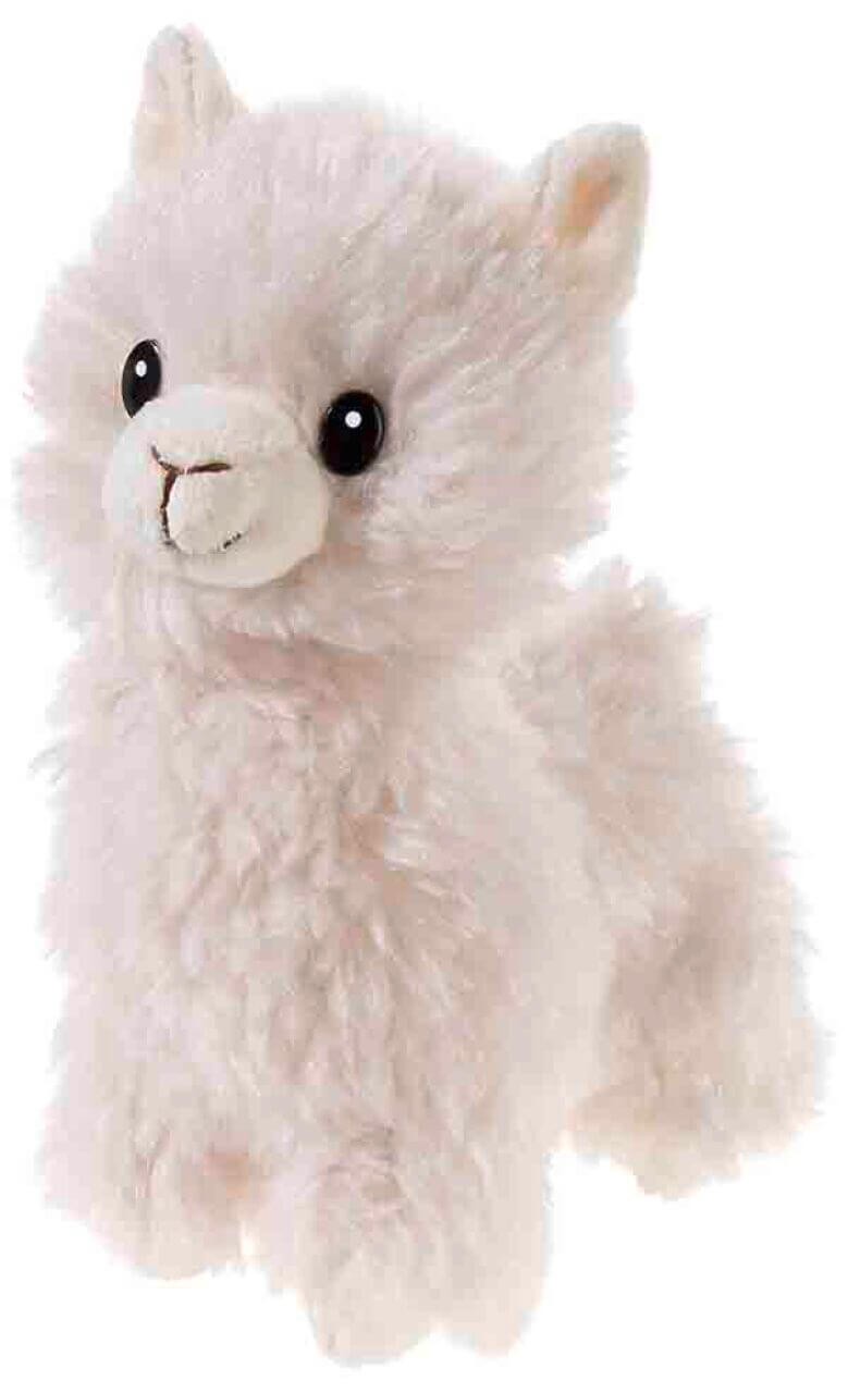 Plüschtier LAMA stehend creme 20 cm von heunec